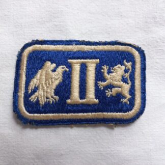 Insigne 2° ARMY CORPS standard