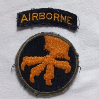 17° AIRBORNE DIVISION (tab détaché)