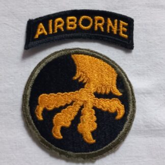 17° AIRBORNE DIVISION (tab détaché)