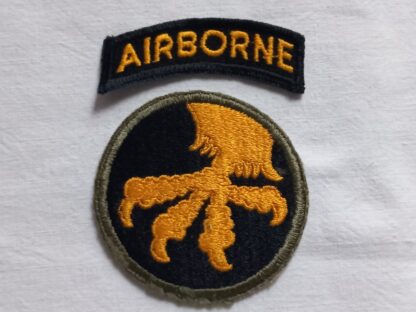 17° AIRBORNE DIVISION (tab détaché)