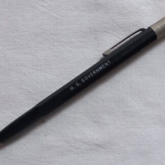 Crayon porte mine US GOVERNMENT "SKILCRAFT" (gomme rouge)