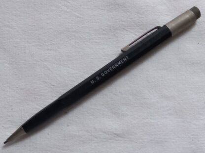 Crayon porte mine US GOVERNMENT "SKILCRAFT" (gomme rouge)