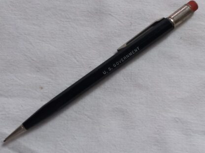 Crayon porte mine US GOVERNMENT "SKILCRAFT" (gomme grise)