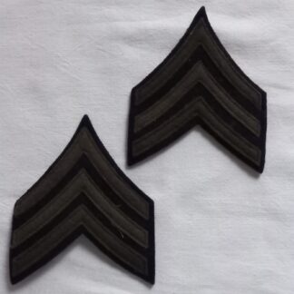 Chevrons de SERGEANT (sur feutre)