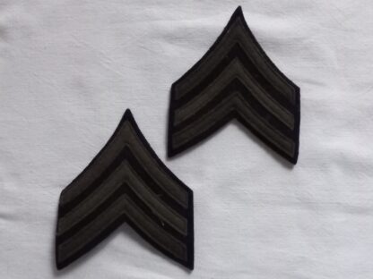 Chevrons de SERGEANT (sur feutre)