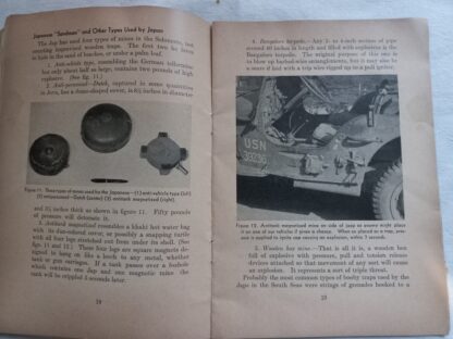 Manuel de l'US NAVY daté 1944 "BOOBY TRAPS" – Image 4