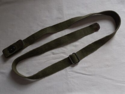 Bretelle USM1 originale couleur OD7 datée 1944