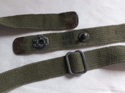 Bretelle USM1 originale couleur OD7 datée 1944 – Image 2