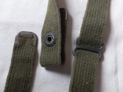Bretelle USM1 originale couleur OD7 datée 1944 – Image 3