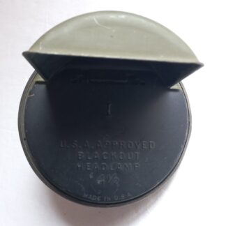 Ampoule de black out 6 volts (HALL LAMP CO.) datée 1943