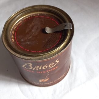 Boite à tabac de PX de marque BRIGG'S (taille réduite)