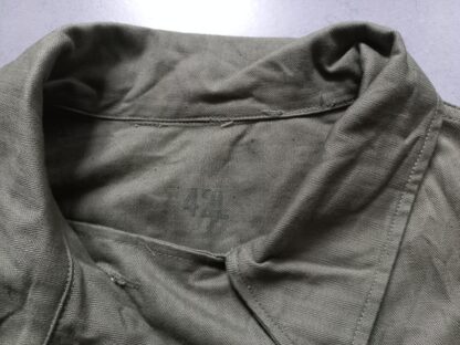 Veste HBT modèle 42 originale datée 1941 – Image 3