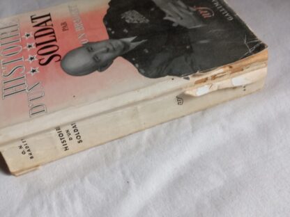 HISTOIRE d'un SOLDAT par BRADLEY de 1952 – Image 4