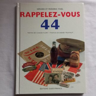 Livre RAPPELEZ VOUS 1944