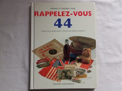 Livre RAPPELEZ VOUS 1944