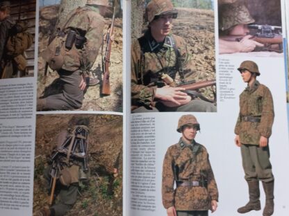 Livre WAFFEN SS uniformes et équipements – Image 2