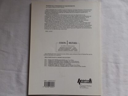 Livre WAFFEN SS uniformes et équipements – Image 3