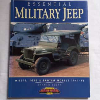 Livre ESSENTIAL MILITARY JEEP