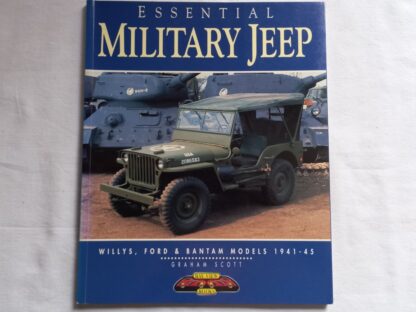 Livre ESSENTIAL MILITARY JEEP