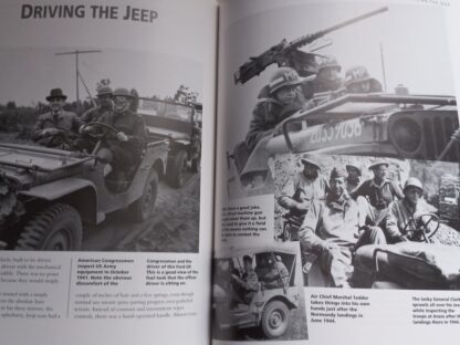 Livre ESSENTIAL MILITARY JEEP – Image 3