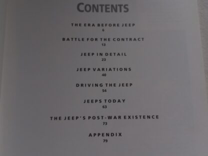 Livre ESSENTIAL MILITARY JEEP – Image 4