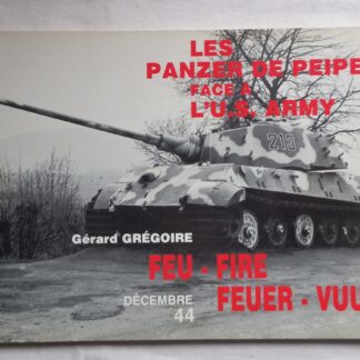 Livre LES PANZERS DE PEIPER
