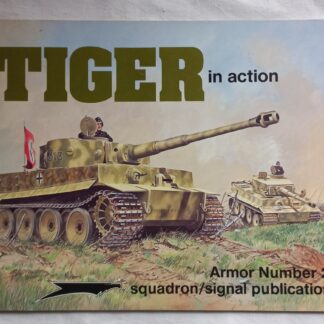 Livre TIGER in ACTION