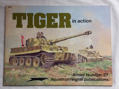 Livre TIGER in ACTION