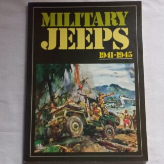 Livre MILITARY JEEPS 1941-1945