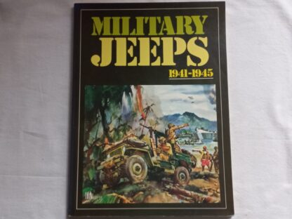 Livre MILITARY JEEPS 1941-1945