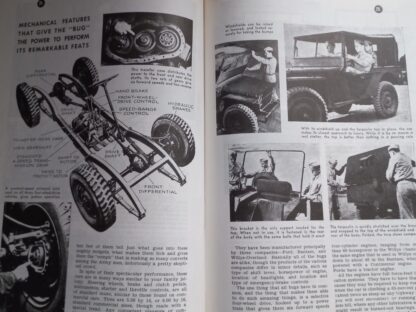 Livre MILITARY JEEPS 1941-1945 – Image 3