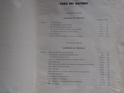 MAT 2835 daté 1960 (JEEP M201 6 et 24 Volts) – Image 2