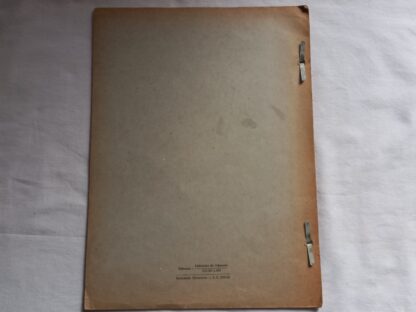 MAT 3945 daté 1962 baches et sangles (JEEP US et M201) – Image 4