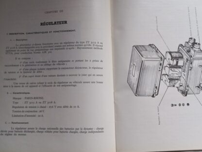 MAT 3072 daté 1961 (JEEP M201 24 Volts) – Image 3