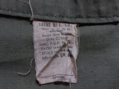 Sac à paquetage "bag barrack" daté 1944 – Image 3