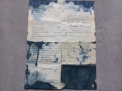 Grouping du soldat DURWARD D. MOODY engagé en 1941 – Image 5