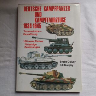 Livre DEUTSCHE KAMPFPANZER