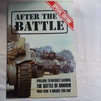 Magazine AFTER THE BATTLE "ARNHEM" (voir sommaire)