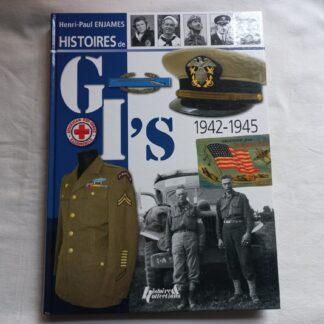 Livre HISTOIRES de GI par Henri Paul ENJAMES
