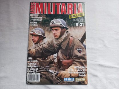 Militaria Magazine n° 31 (voir sommaire)