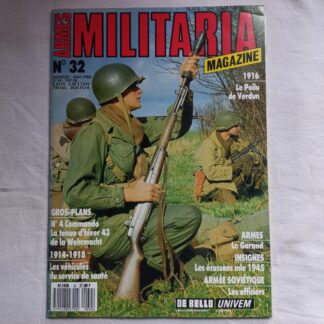 Militaria Magazine n° 32 (voir sommaire)