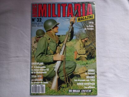 Militaria Magazine n° 32 (voir sommaire)