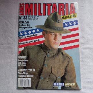 Militaria Magazine n° 33 (voir sommaire)