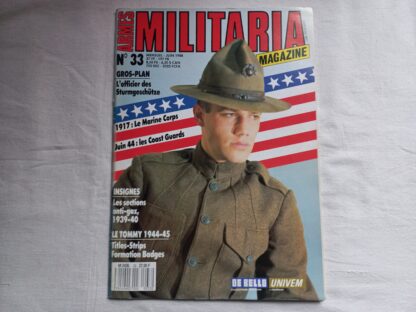 Militaria Magazine n° 33 (voir sommaire)