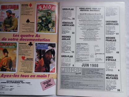 Militaria Magazine n° 33 (voir sommaire) – Image 2