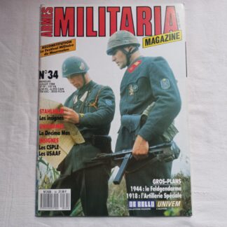 Militaria Magazine n° 34 (voir sommaire)