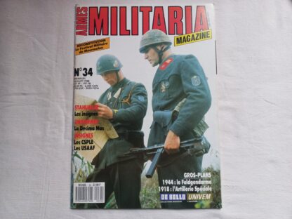 Militaria Magazine n° 34 (voir sommaire)