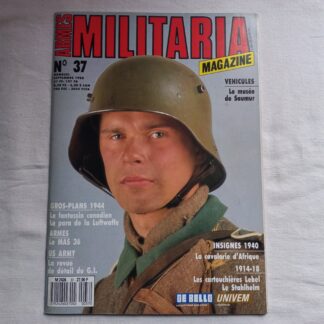 Militaria Magazine n° 37 (voir sommaire)