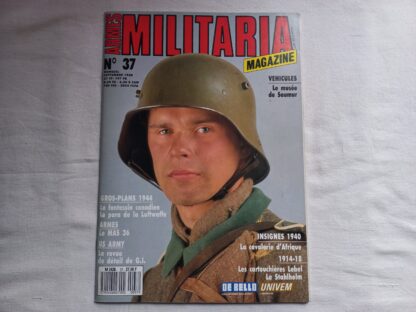 Militaria Magazine n° 37 (voir sommaire)