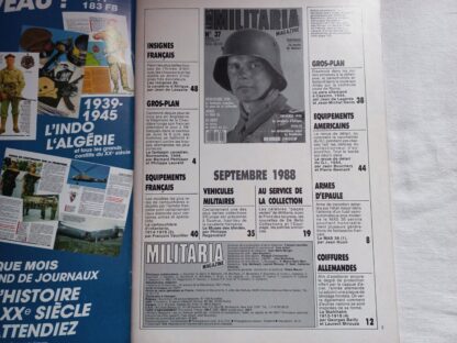 Militaria Magazine n° 37 (voir sommaire) – Image 2